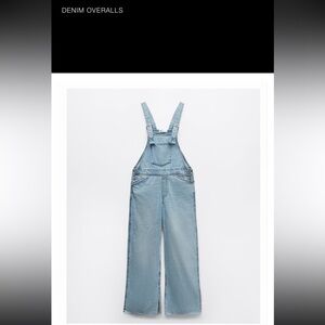 Zara overalls